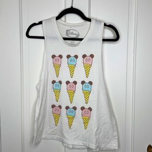 mickey mouse ice cream cones tank